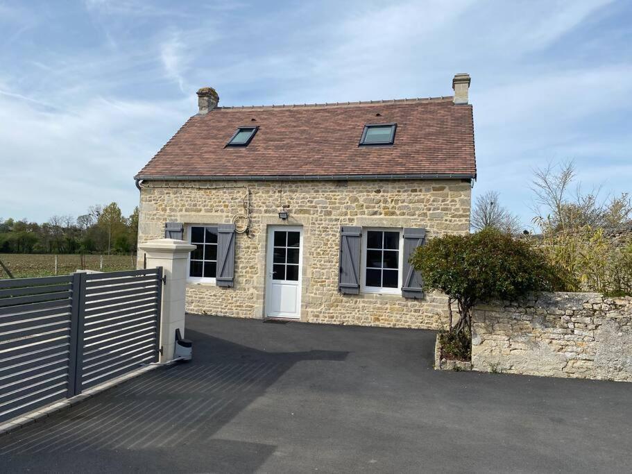 Jolie Maison Pour 4 A 6 Personnes Ellon Exteriér fotografie