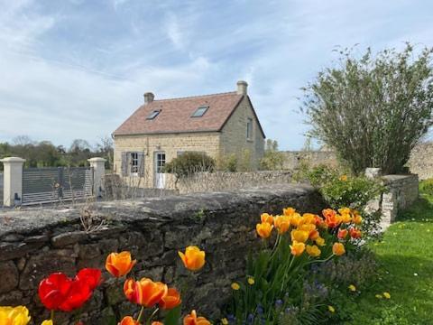Jolie Maison Pour 4 A 6 Personnes Ellon Exteriér fotografie